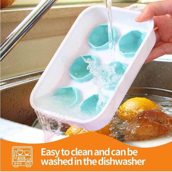 Large Ice Cube Tray set of 2 - Picture 2 of 8